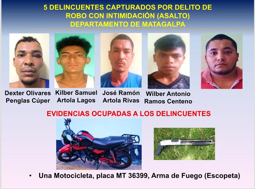 DETENIDOS